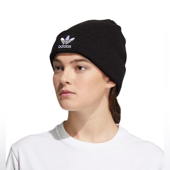 NWT - Adidas - WM Original Trefoil Beanie - Picture 5 of 8